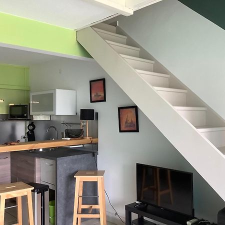 Ketya Duplex Mabouya Ou Studio Hamac Le Gosier  Dış mekan fotoğraf