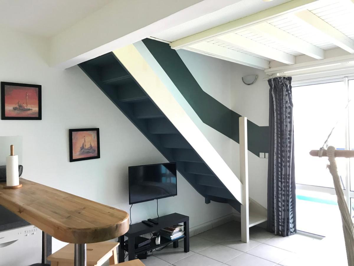 Ketya Duplex Mabouya Ou Studio Hamac Le Gosier  Dış mekan fotoğraf