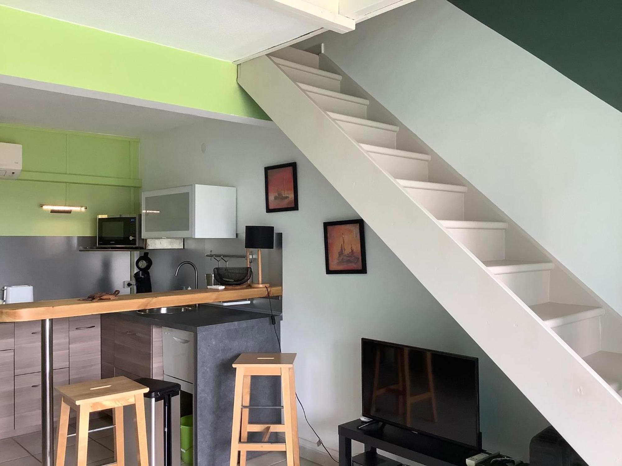 Ketya Duplex Mabouya Ou Studio Hamac Le Gosier  Dış mekan fotoğraf