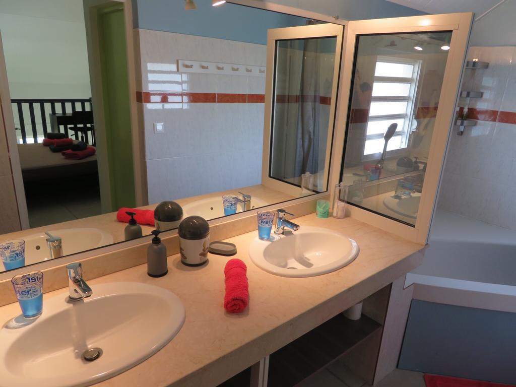 Ketya Duplex Mabouya Ou Studio Hamac Le Gosier  Dış mekan fotoğraf